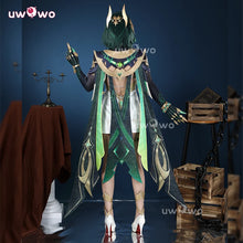 Load image into Gallery viewer, UWOWO Nefer Cosplay Collab Series:Game Genshin Imapct Nefer Cosplay Costume XS-2XL Halloween Costume