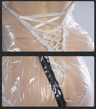 Load image into Gallery viewer, LAST BATCH UWOWO Cheshiree Cosplay Game Azur Lanee Cheshire Party Dress Suit Cosplay Costume Sexy Black Suit Halloween Costume