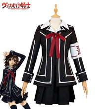 Load image into Gallery viewer, Kuran Yuki Cosplay Anime Vampire Knight Costume Wig Socks Kurosu Yuki School Uniform JK Sailor Dress Suit