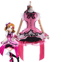Load image into Gallery viewer, Love Live Kira Kira Sensation 9 Characters Kousaka Honoka Minami Kotori Sonoda Umi Ayase Eli Anime Customize Cosplay Costumes