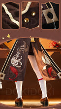 Load image into Gallery viewer, IN STOCK Hutao Cosplay Game Genshin Impact Cosplay【Size S-XXL】DokiDoki-SR HuTao Costume Metal Accessories Halloween Plus Size