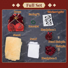 Load image into Gallery viewer, LAST BATCH UWOWO Fanart Namii Chinese Dress Cheongsam Cosplay Costume For Women Anime Costume With Sticker