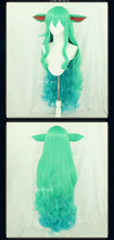 Load image into Gallery viewer, UWOWO Soraka Wig Game League of Legends/LOL: Star Guardian Soraka SG Cosplay Wig With Ear Long Hair Green 100CM Wig