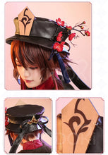Load image into Gallery viewer, IN STOCK Hutao Cosplay Game Genshin Impact Cosplay【Size S-XXL】DokiDoki-SR HuTao Costume Metal Accessories Halloween Plus Size