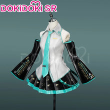 Load image into Gallery viewer, IN STOCK Mikuu Cosplay Costume DokiDoki-SR Mikku Cosplay Women Cute Short Dress Costume Mikuu Cosplay Uniform Halloween