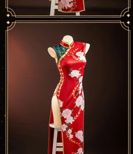 Load image into Gallery viewer, Anime Role Play Cosplay Costume C.C. Cheongsam Halloween Carnival Party Fancy Outfit