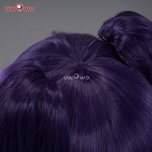 Load image into Gallery viewer, UWOWO Princesss Cosplay Wig Season 3 Musaa Long Purple Hair Halloween Cosplay Wig