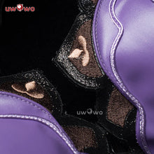 Load image into Gallery viewer, IN STOCK UWOWO Honkai Star Rail Black Swan Cosplay Costume Purple Dress Halloween costume