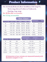 Load image into Gallery viewer, IN STOCK UWOWO Game Genshin Impact Mona Megistus Astral Reflection Cosplay Costume Enigmatic Astrologer Halloween Costume