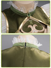 Load image into Gallery viewer, IN STOCK UWOWO Nahida Cosplay Genshin Impact Cosplay Fanart Nahida Cute Maid Cosplay Maid Dress Ice-green Halloween Outfit