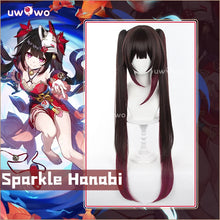 Load image into Gallery viewer, UWOWO Collab Series: Game Honkai: Star Rail Sparkle Hanabi Cosplay Wig