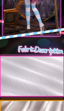 Load image into Gallery viewer, IN STOCK Stocking/Panty Cosplay Anime Panty & Stocking with Garterbelt WakuWaku-SR Women Christmas Costume Stocking Angel