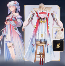 Load image into Gallery viewer, IN STOCK UWOWO Jinhsi Cosplay Game Wuthering Waves Jinhsi Peach Blossom Cosplay Costume Dress Halloween Costume