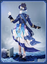 Load image into Gallery viewer, IN STOCK Furina Splash Art Focalors Cosplay Costume Game Genshin Impact【S-2XL】DokiDoki-SR Halloween Focalors Cosplay Hat