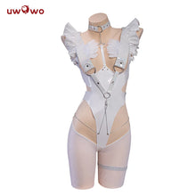 Load image into Gallery viewer, IN STOCK UWOWO 2D Le Malinn Cosplay with Ears Live Cosplay Rabbit Costume Bodysuit Outfit Onepiece For Girls Women