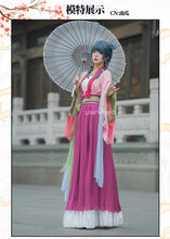 Load image into Gallery viewer, IN STOCK UWOWO Anime The Apothecaryy Diariess Maomao Garden Party Hanfuu Cosplay Costume