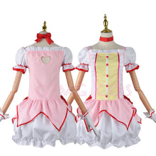 Load image into Gallery viewer, Kaname Madoka Akemi Homura Cosplay Costume Puella Magi Madoka Magica Adult Carnival Uniform Anime Halloween Costumes Women Game
