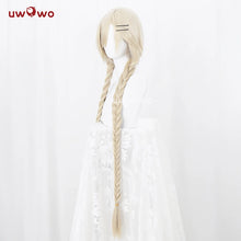 Load image into Gallery viewer, UWOWO Azurr Lanee IJN Owari Sheep Wig Women 18+ Sexy Cosplay Wig Long Hair With Ponytail