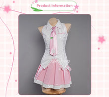 Load image into Gallery viewer, UWOWO Mikku Cosplay Mikku Costume Mikku Halloween Costume Cosplay Pink Halloween Carnival Outfit