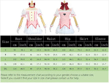 Load image into Gallery viewer, Anime Magical Girl Puella Magi Madoka Magica Homura Akemi Kaname Madoka Cosplay Costume Fighting Uniforms for Mahou Shoujo