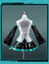 Load image into Gallery viewer, IN STOCK Mikuu Cosplay Costume DokiDoki-R Mikku Cosplay Women Cute Short Dress Costume Mikuu Cosplay Halloween