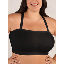 Load image into Gallery viewer, Women Sexy BodyShaping Fixed Cup Strapless Bra Everyday Adjustable & Removable Straps Stay-Put Silicone Grip Wireless Shaper Bra