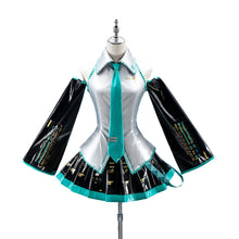 Load image into Gallery viewer, IN STOCK Mikuu Cosplay Costume DokiDoki-R Mikku Cosplay Women Cute Short Dress Costume Mikuu Cosplay Halloween