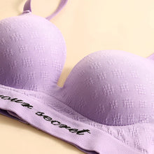 Load image into Gallery viewer, Sexy Seamless Tops Set High Waist Panties Women Wireless Underwear Suit Soft Padded Bras Set Backless Bralette Lingerie