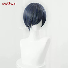 Load image into Gallery viewer, IN STOCK UWOWO Cosplay Anime Blackk Butlerr Ciel Phantomhivee Cosplay Wig Long and Short Hair Two styles