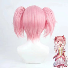 Load image into Gallery viewer, Anime Puella Magi Madoka Magica Cosplay Costume Magic Girl Battle Suit Magical Girl Battle Suit Full Set Dress Wig Party Uniform