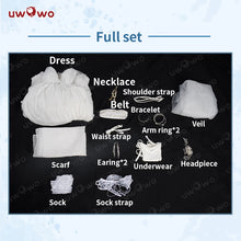 Load image into Gallery viewer, PRE SALE UWOWO Taihou Cosplay Game Azur Lane Taihou Oath Wedding Dress Cosplay Costume Halloween Costume