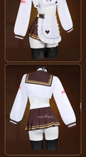 Load image into Gallery viewer, UWOWO Bready Cosplay Collab Series:Game Nikke: the Goddess of Victory Bready Cosplay Costume Outfit Halloween Costume