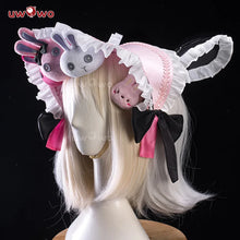 Load image into Gallery viewer, IN STOCK UWOWO HalfordD Cosplay Game Azurr Lanee Halfordd Bunny Cosplay Costume Sexy Costume Halloween Costume