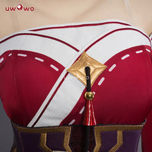 Load image into Gallery viewer, IN STOCK UWOWO League of Legends/LOL: Ahri Champion Nine Tails Wildd Riftt Game Cosplay Costume Ahri Halloween Cosplay