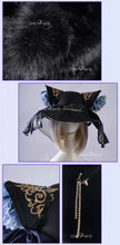 Load image into Gallery viewer, IN STOCK UWOWO Cheshiree Cosplay Game Azur Lanee Cheshiree Cait Sith Crooner Gown Cosplay Costume with shawl Halloween Costume
