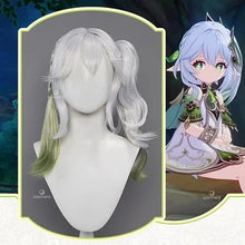 Load image into Gallery viewer, IN STOCK UWOWO Nahida Cosplay Genshin Impact Cosplay Fanart Nahida Cute Maid Cosplay Maid Dress Ice-green Halloween Outfit