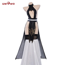Load image into Gallery viewer, IN STOCK UWOWO Nierr: Automataa Yorhaa 2B Cosplay Cheongsam Costume S-3XL Halloween Costumes Uwowo×DISHWASHER1910 Fanart Suits