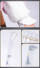 Load image into Gallery viewer, IN STOCK UWOWO Jinhsi Cosplay Game Wuthering Waves Jinhsi Peach Blossom Cosplay Costume Dress Halloween Costume