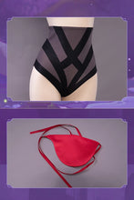 Load image into Gallery viewer, IN STOCK UWOWO Genshin Impact Beidou Cosplay Game Liyue Uncrowned Lord of the Ocean Halloween Christmas Costume Outfit For Women