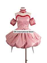 Load image into Gallery viewer, Anime Tokyo Mew Mew Momomiya Ichigo Cosplay Costume Mew Ichigo Wig Pink Lolita Fluffy Skirt Woman Lovely Kawaii Halloween Suit