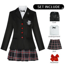 Load image into Gallery viewer, Yuuki Makoto Cosplay Costume Amamiya Ren Adult Carnival Uniform Anime Halloween Party Costumes Masquerade Women Game