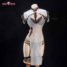 Load image into Gallery viewer, PRE SALE UWOWO Game Azurr Lanee Formidable Still Illustration Ver. Cheongsam Boudoir Cosplay Costume Halloween Costume