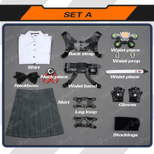 Load image into Gallery viewer, UWOWO Alice Cosplay Collab Series: Game Zenless Zone Zero ZZZ Alice Rabbit Cosplay Costume with Tail Ears Halloween Costume