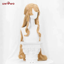 Load image into Gallery viewer, UWOWO Genshin Impact Navia Fontaine Cospaly Wig Light Yellow Long Hair