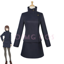 Load image into Gallery viewer, Jujutsu Kaisen Ieiri Shoko Cosplay Costume Skirt Anime Uniform Carnival Halloween Costumes