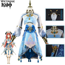 Load image into Gallery viewer, 【Wetrose】 In Stock Genshin Impact Nilou Niirou Cosplay Costume Sumeru Full Set Game Demon Girl Party Halloween