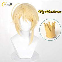 Load image into Gallery viewer, Anime Hinamori Amu Tsukiyomi Ikuto Hotori Tadase Mashiro Rima Tsukiyomi Utau Fujisaki Nagihiko Fujisaki Nadeshik Cosplay Wigs