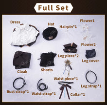Load image into Gallery viewer, IN STOCK UWOWO Traveler Lumine Cosplay Game Genshin Impact Traveler Lumine Detective Cosplay Costume Halloween Costumes