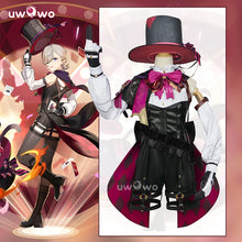 Load image into Gallery viewer, UWOWO Lyney Cosplay Collab Series: Game Genshin Impact Cosplay Fontaine Lyney Halloween Cosplays Costume