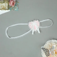 Load image into Gallery viewer, Women Lolita Gothic Eye Mask Heart Bow Lace Accessories Cosplay Anime Cross One-eye Eyewear Girls Clothing Props Friends Gifts